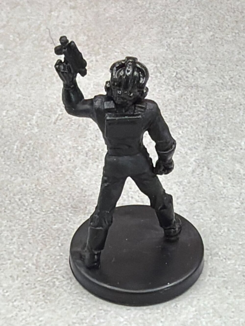 Star Wars Miniatures Lot Of 6 Figures With Bases Painted And Unpainted Character - Picture 13 of 13